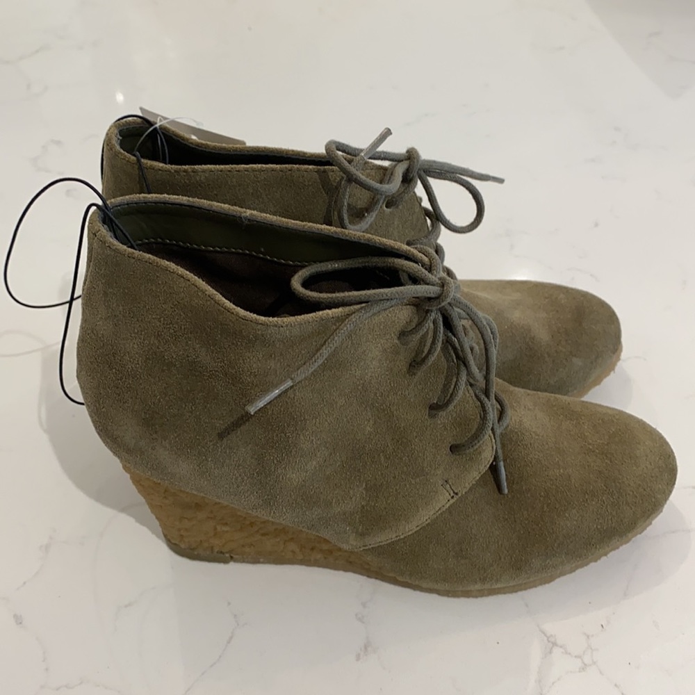 Suede Ankle Boots